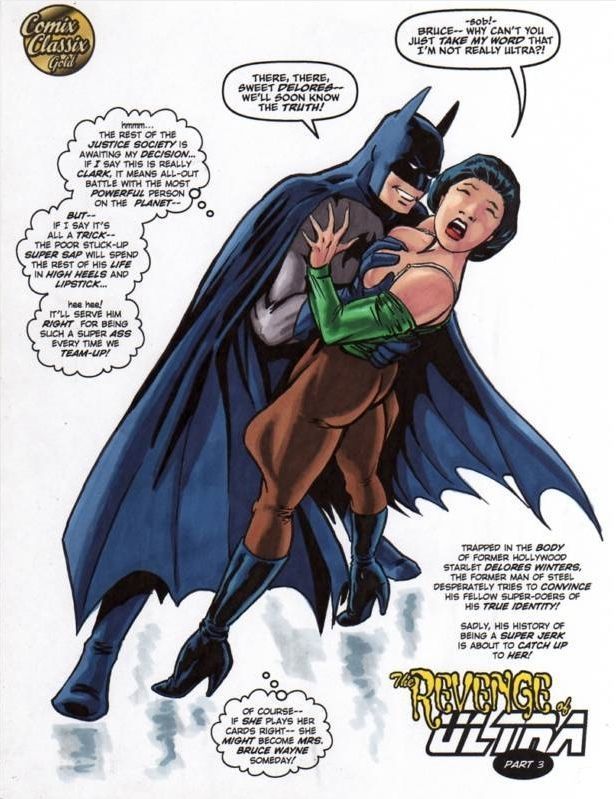 Tebra Artwork - DC Universe - part 14