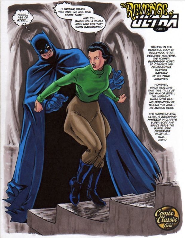 Tebra Artwork - DC Universe - part 14