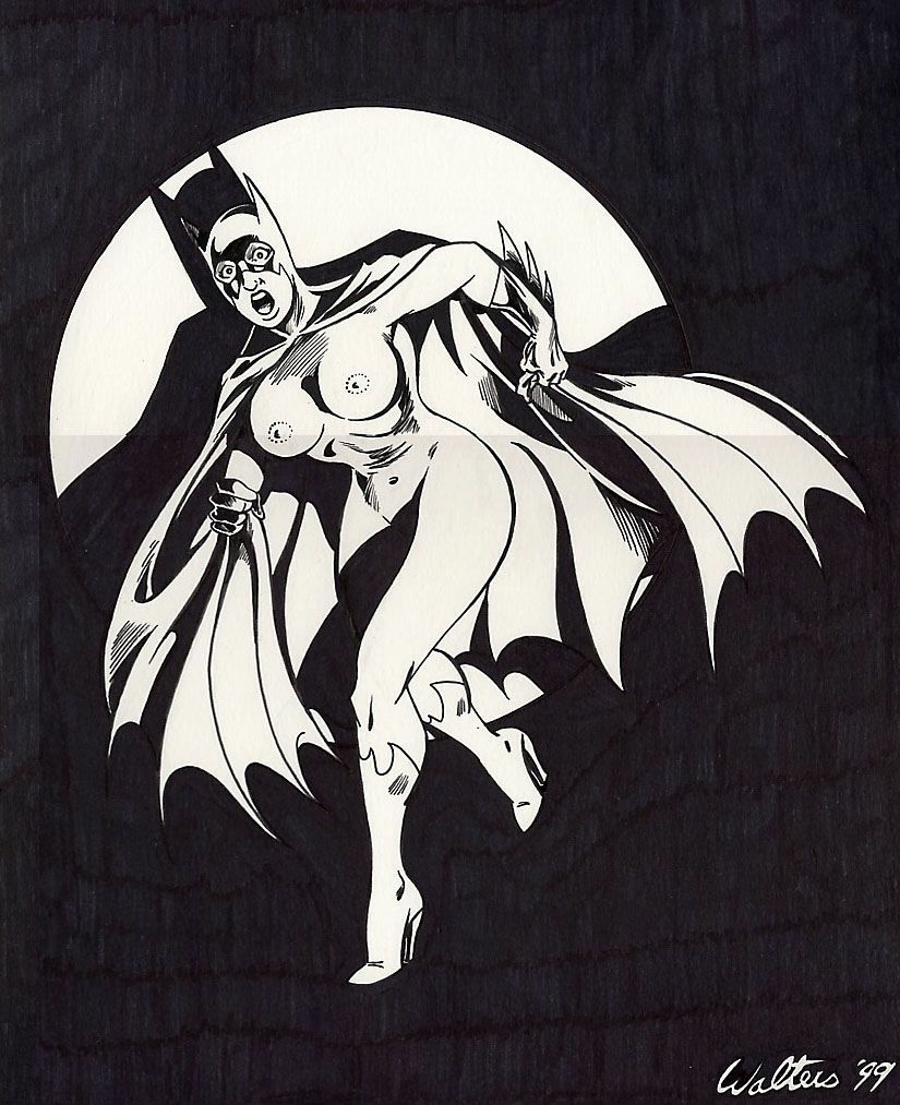 tebra illustration batman et superman
