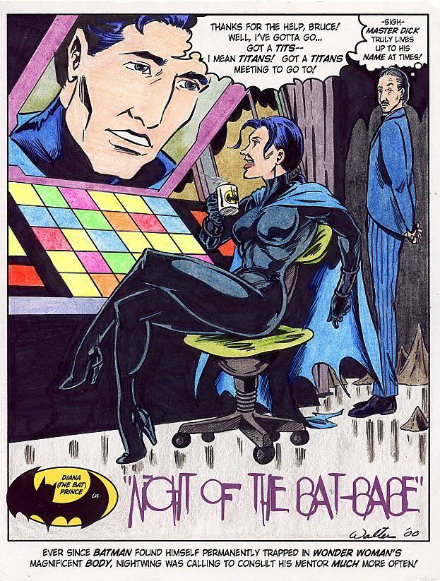 tebra illustration batman et superman PARTIE 6