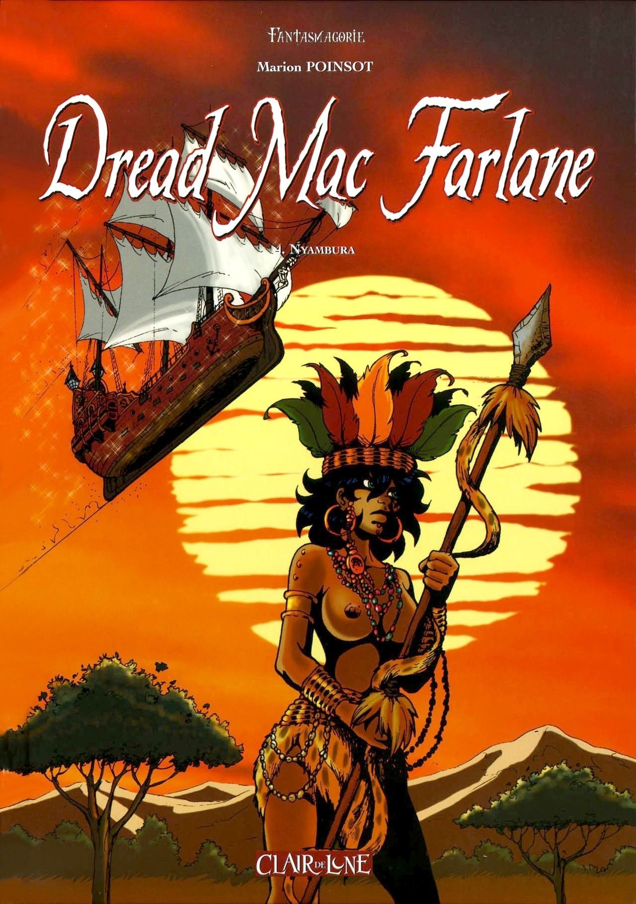 Marion Poinsot Dread Mac Farlane #4: Nyambura (Peter Pan) {JJ}