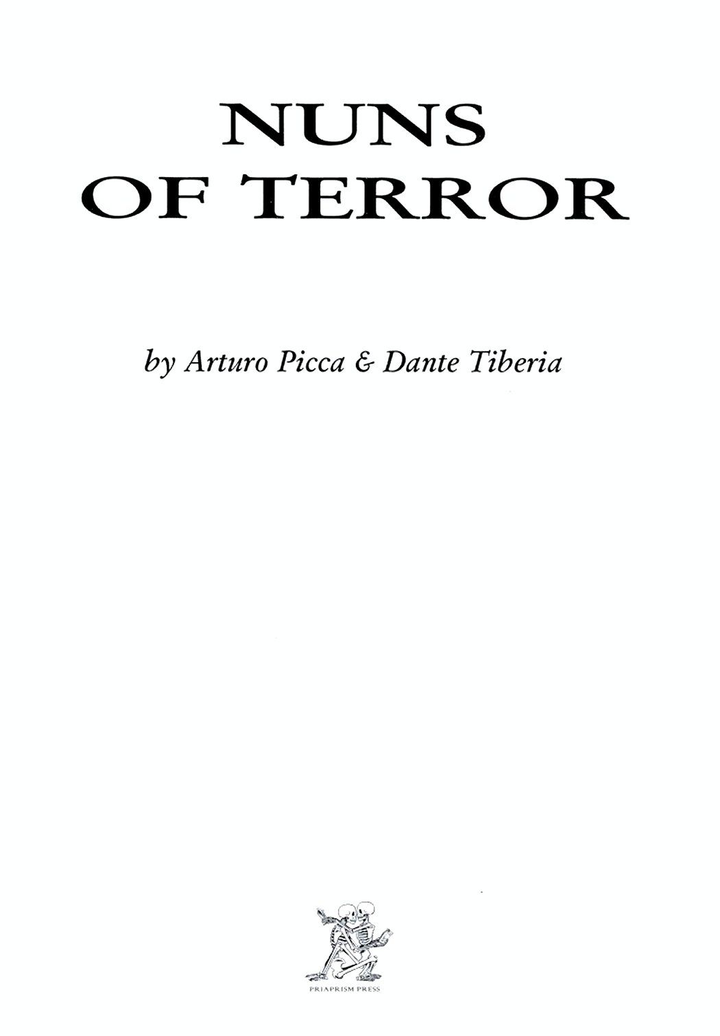 Arturo Picca- Dante Tiberia Nuns of Terror