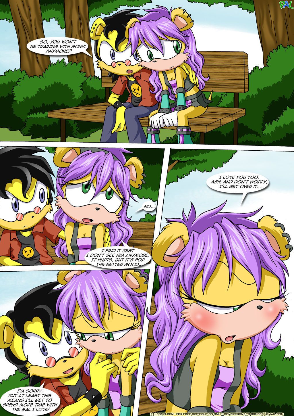 Palcomix Betrayal (Sonic the Hedgehog) - part 2