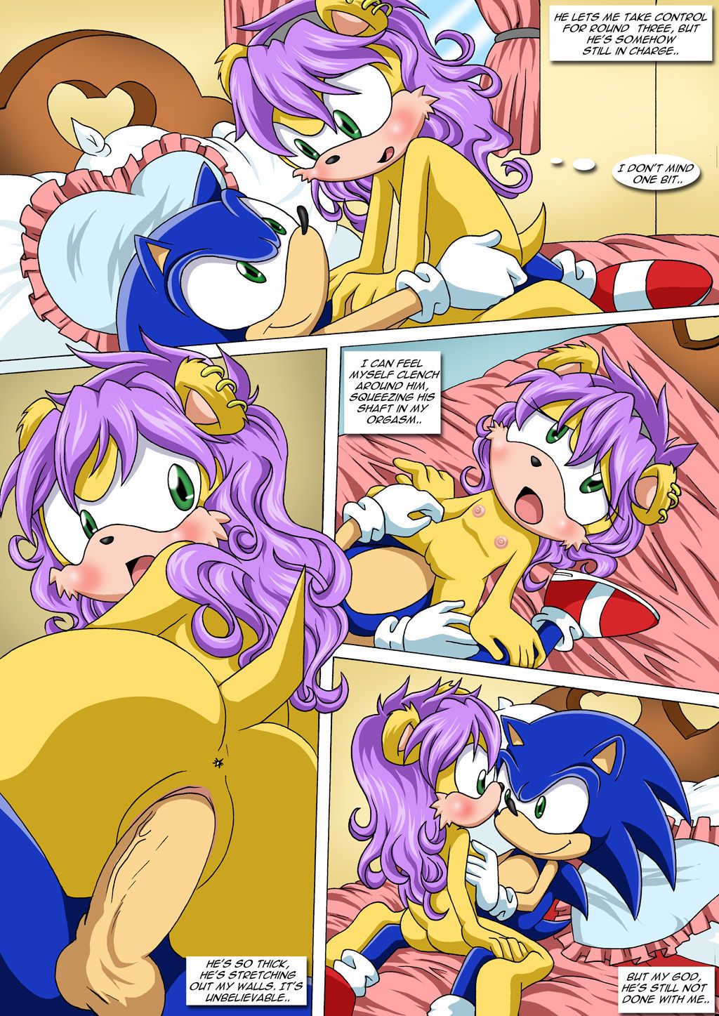 Palcomix Betrayal (Sonic the Hedgehog) - part 2