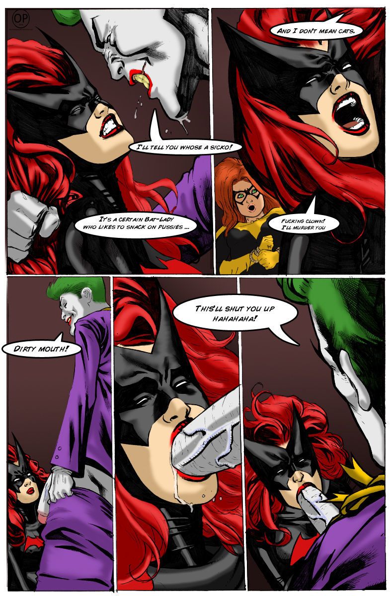 Joker vs batwoman