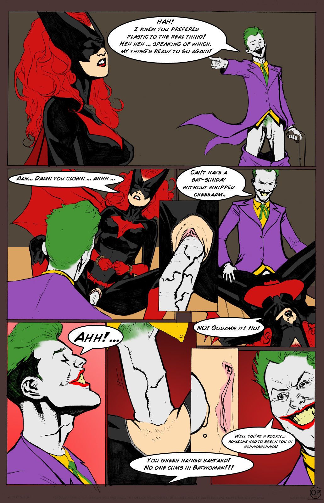 Joker đấu với tính