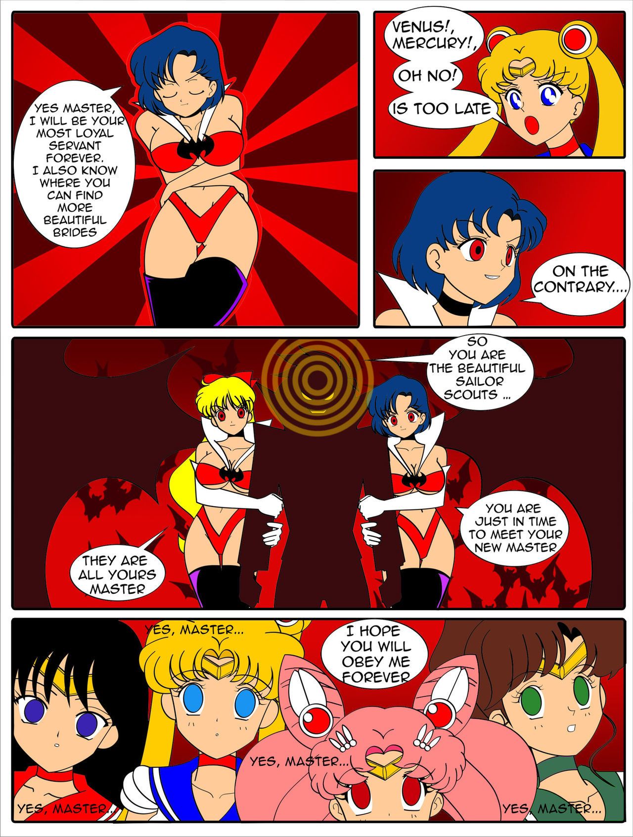 Jimryu Sailor Vamp (Sailor Moon)