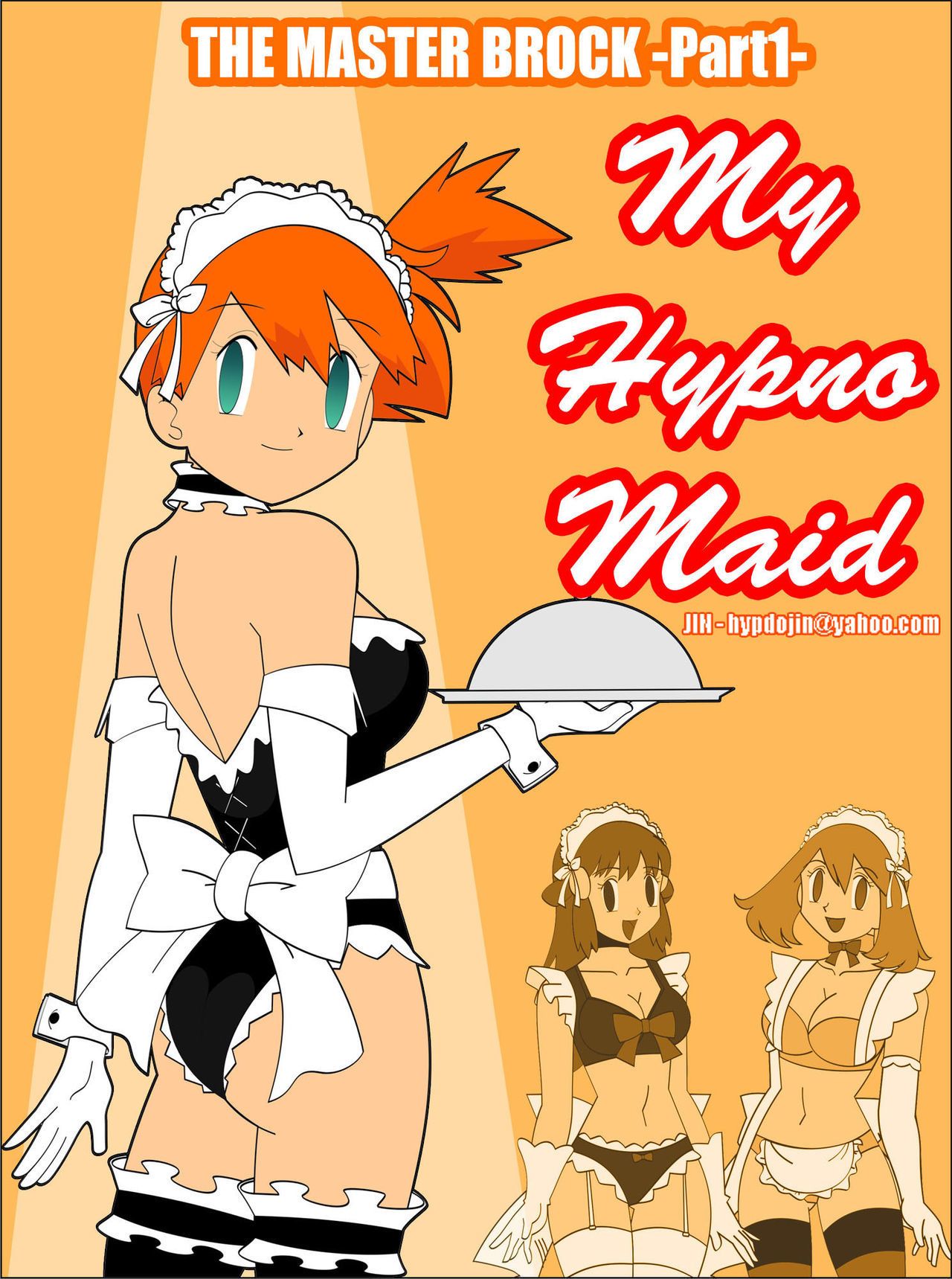 jimryu mon Hypno femme de ménage (pokemon)