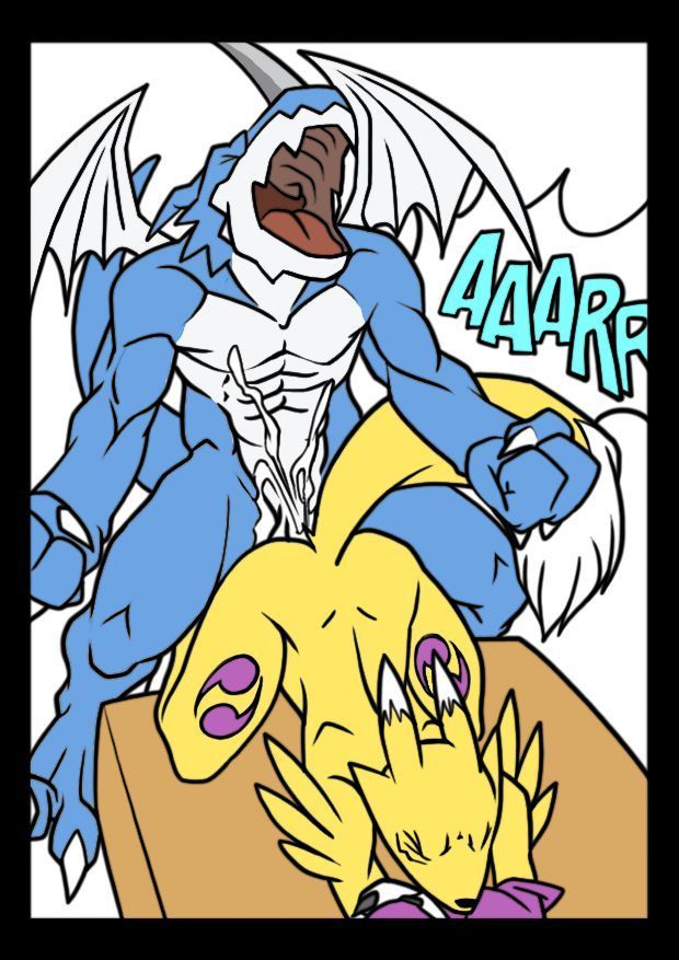 Nanogrrr Digiland (Digimon) Colored - part 2