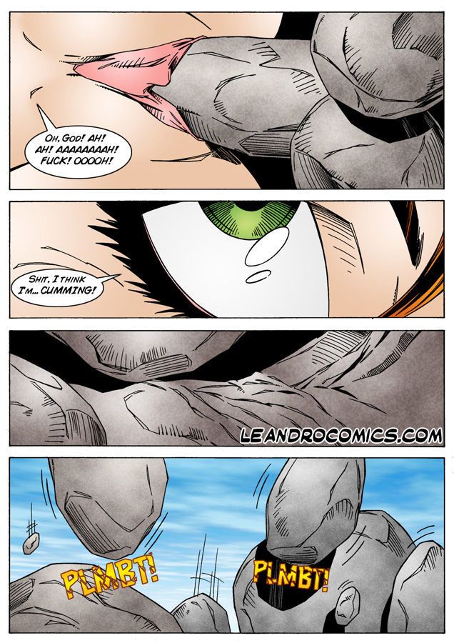 Leandro Comics Megachick - part 2