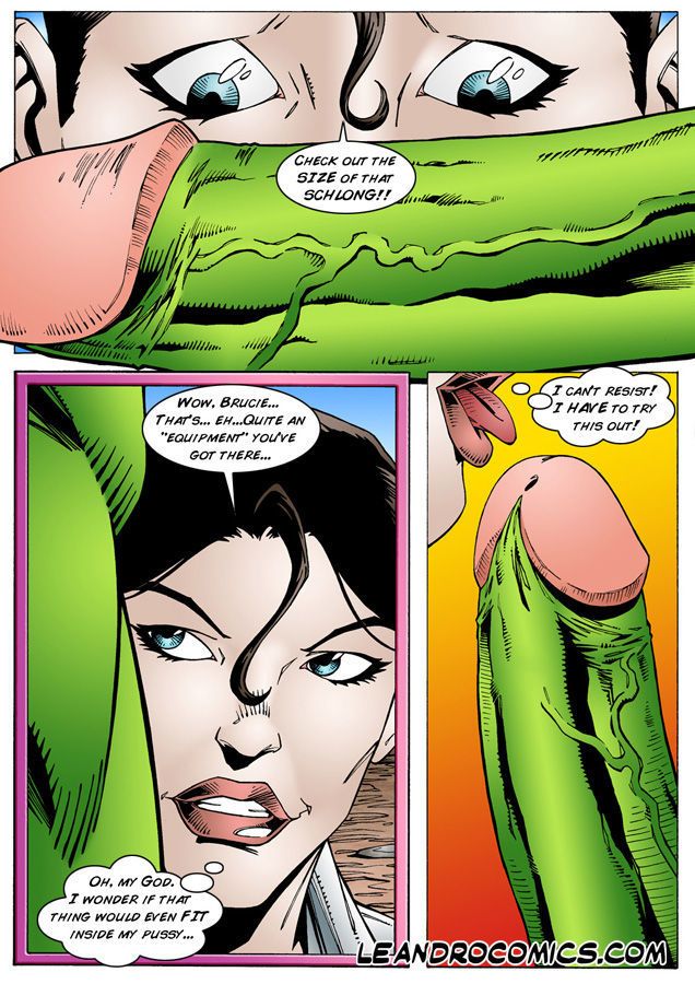 Leandro komiksy Hulk