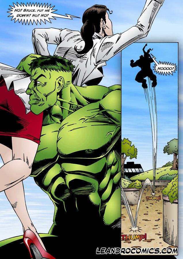 leandro truyện tranh hulk