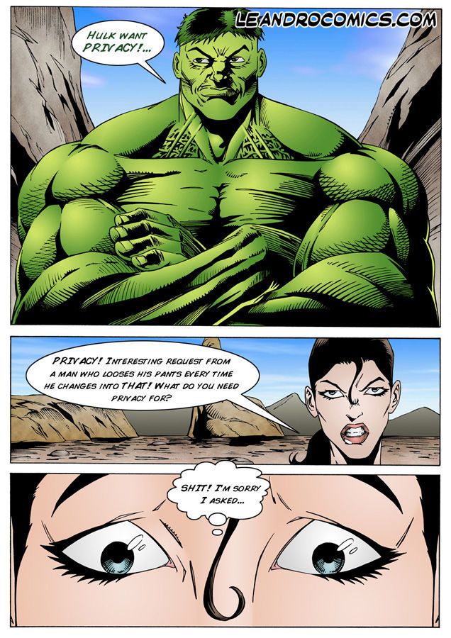 leandro histórias em quadrinhos hulk