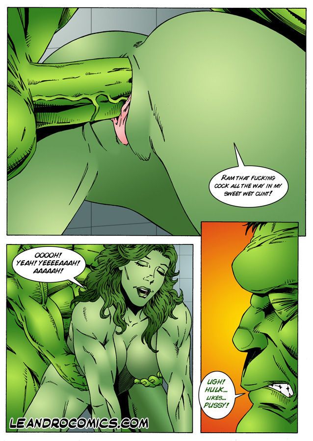 leandro fumetti hulk parte 2
