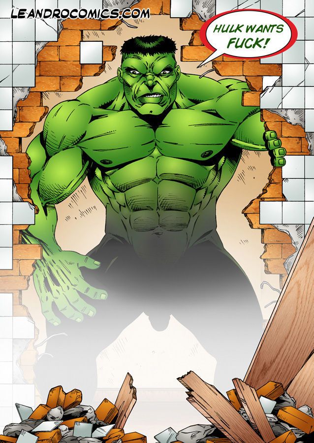 Leandro komiksy Hulk część 2