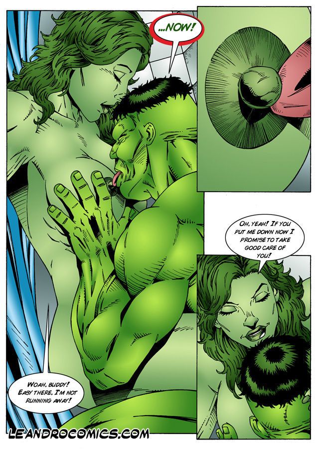 leandro comics hulk PARTIE 2