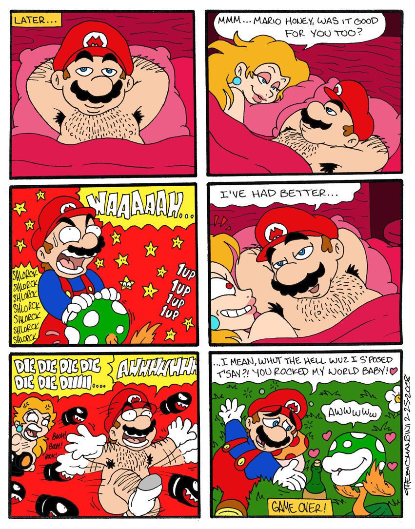 el grande mansini warp a Mundo 69 (super Mario brothers)