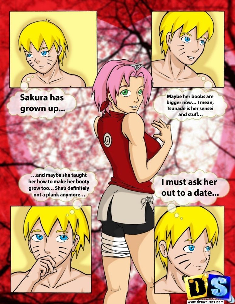 Drawn-Sex Naruto