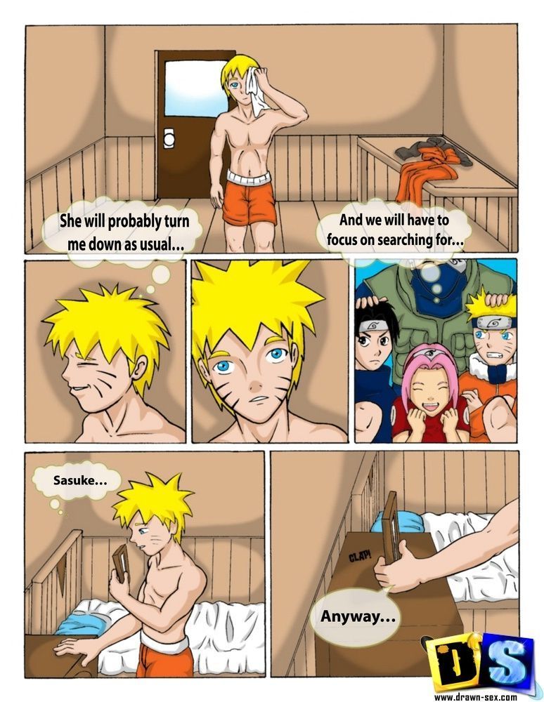 Drawn-Sex Naruto