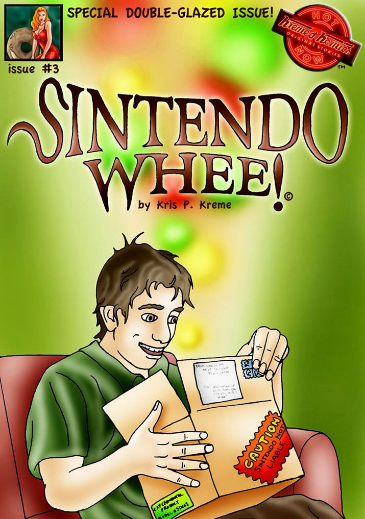 Крис p. kreme в kremed komics #3: Sintendo whee!