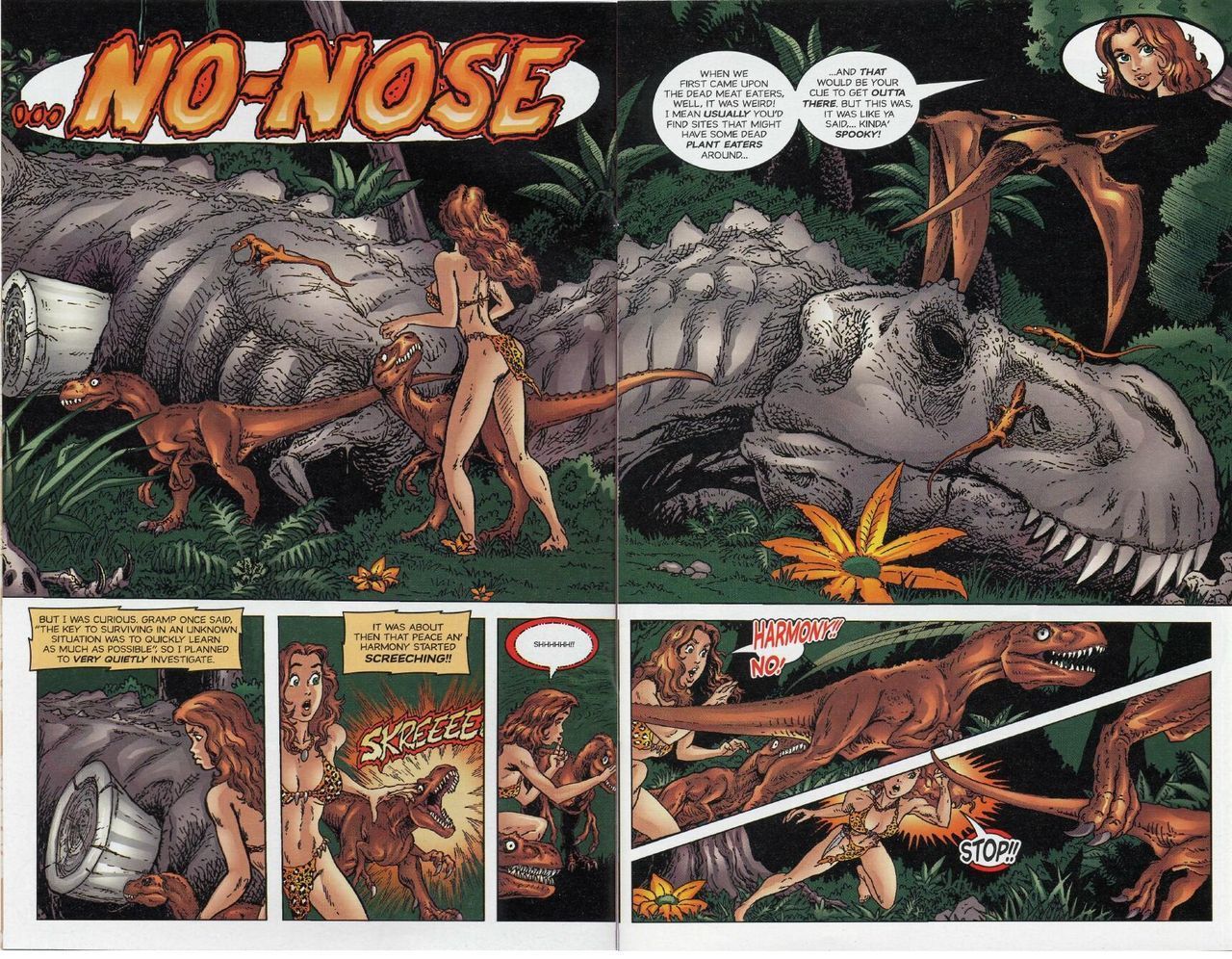 Budd Root- Sean Shaw Cavewoman - Color Special #1