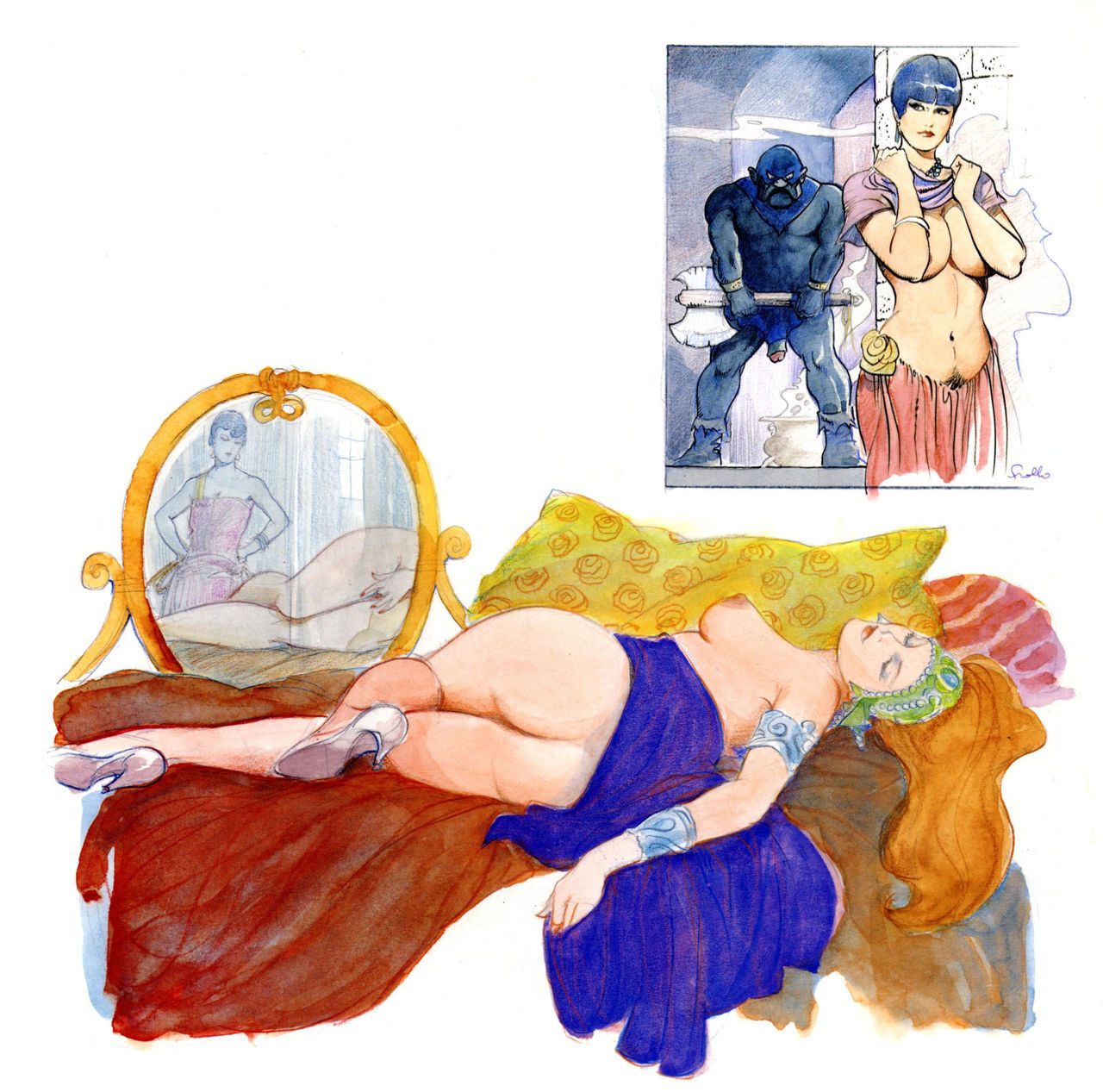 Frollo Glamour book Unpublished colour works (EN) (IT) (FR) - part 5