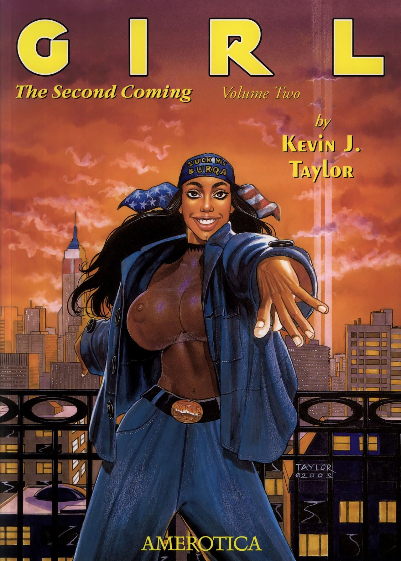 Kevin J Taylor Girl The Second Coming 2