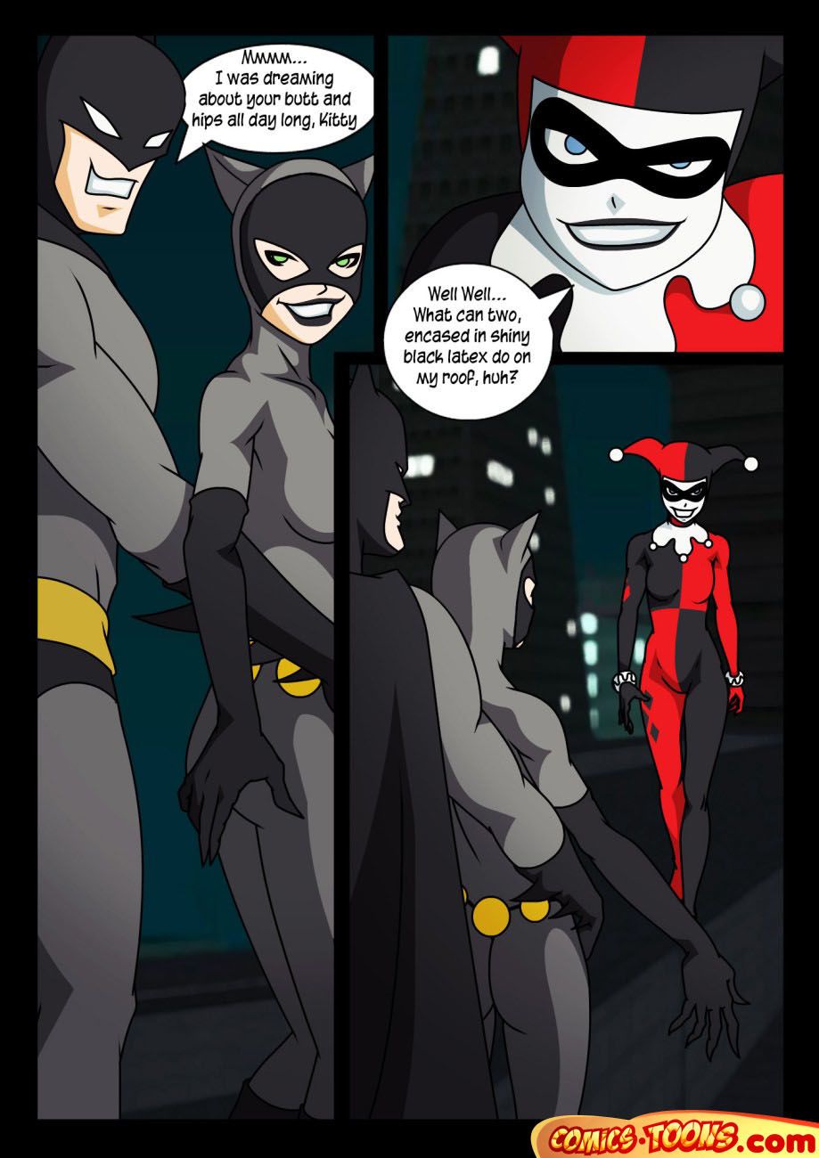 كاريكاتير رسوم متحركة الثلاثي (batman)