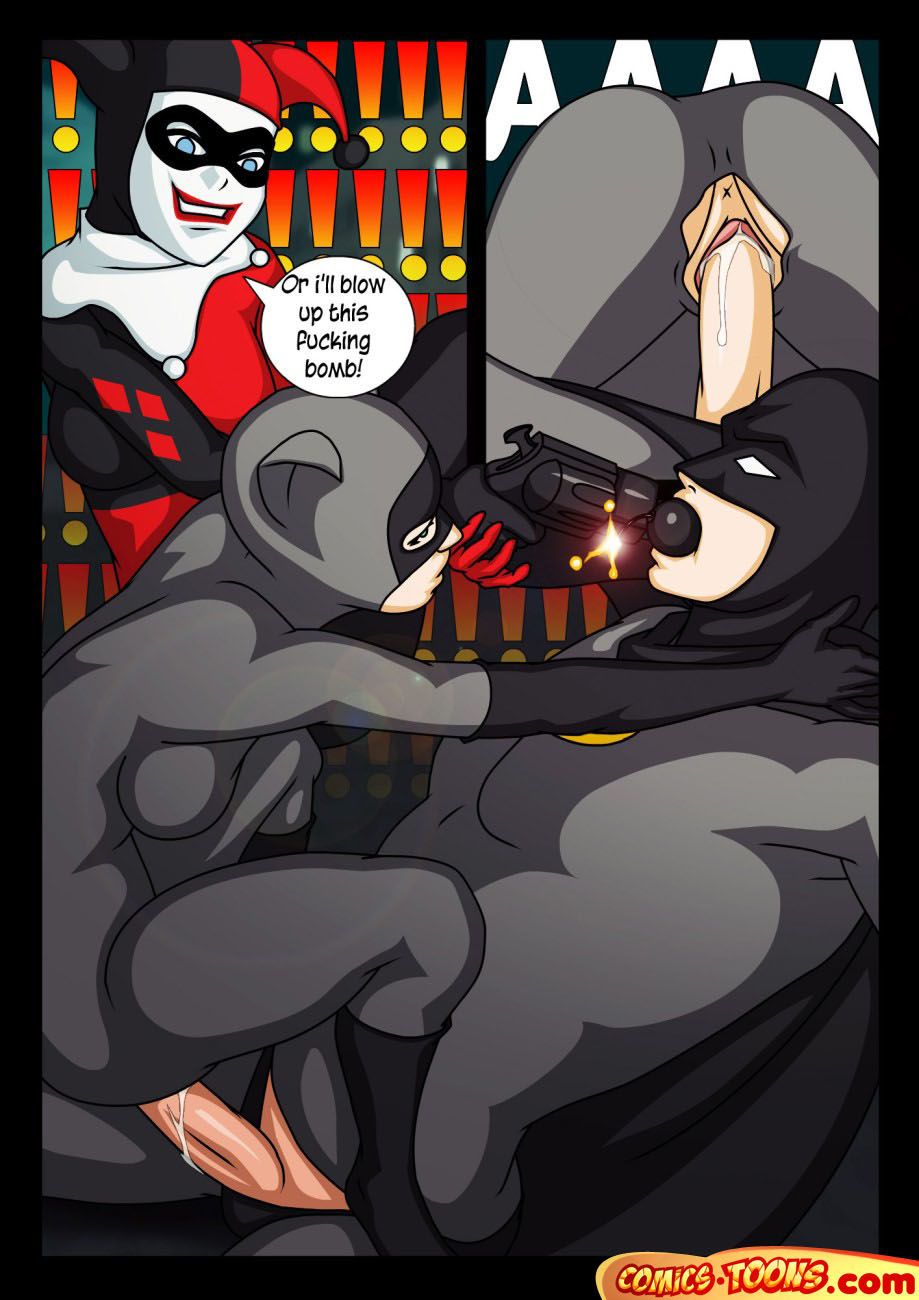 комиксы мультов втроем (batman)