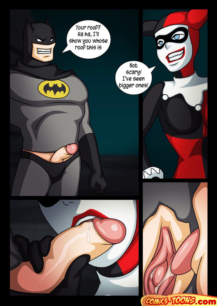комиксы мультов втроем (batman)