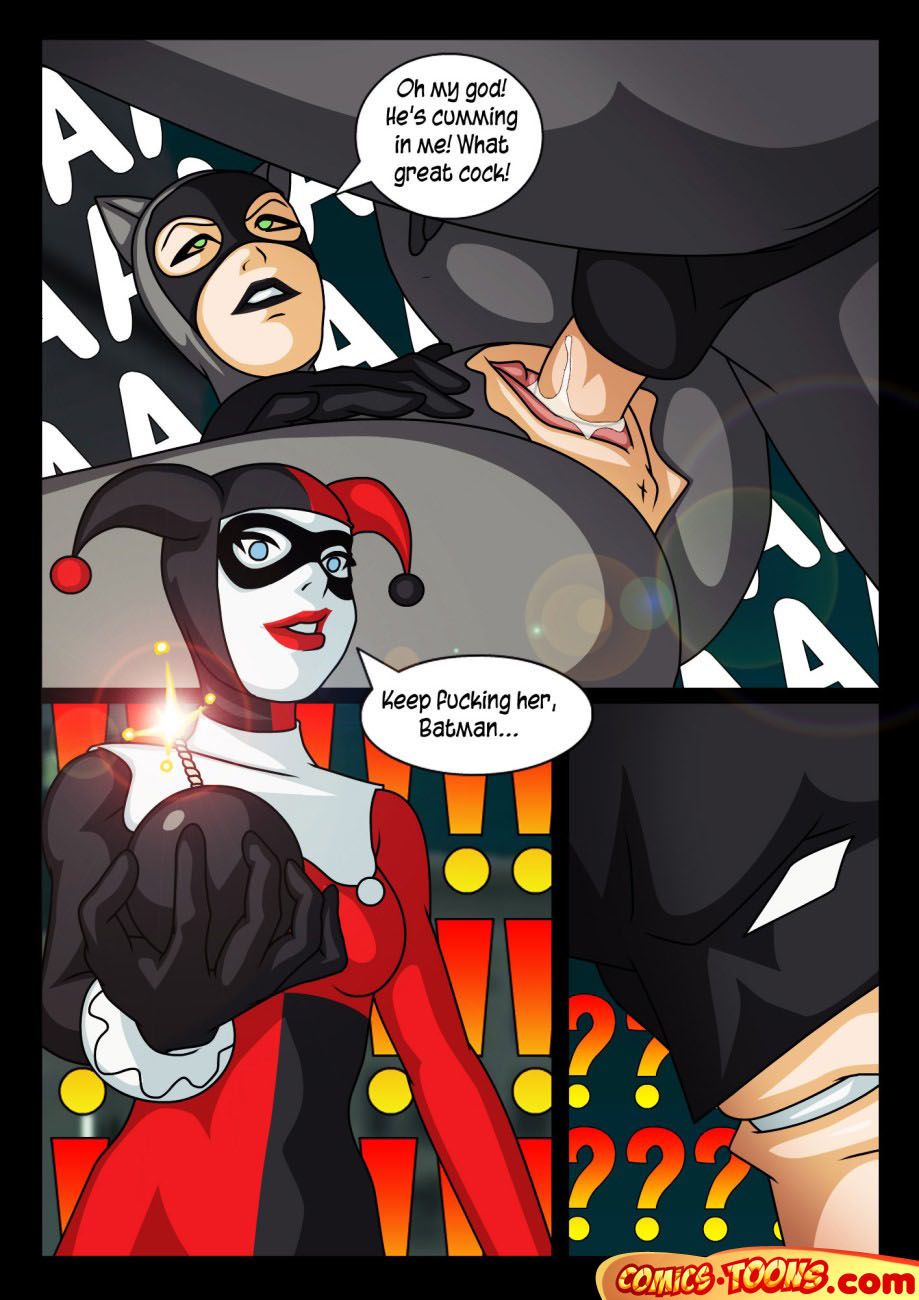 comics toons trío (batman)