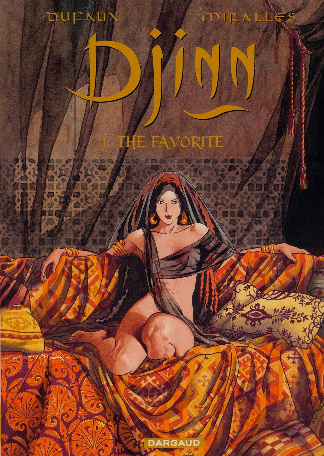 Ana Miralles Djinn - Volume #1: The Favorite