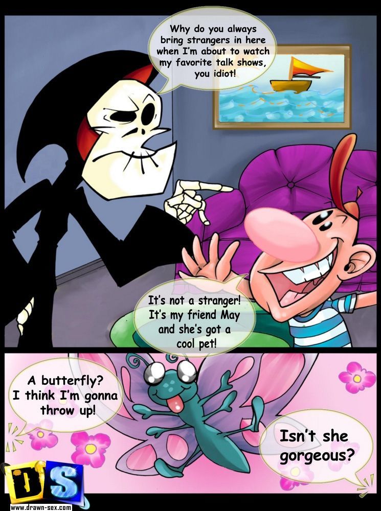 Drawn-Sex The Grim Adventures of Billy and Mandy
