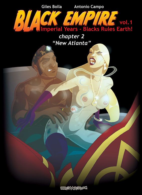 Antonio Campo- Giles Bolla Black Empire - Volume #1- Chapter 2 - New Atlanta