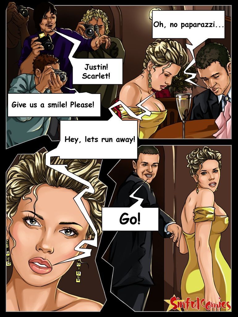 Sinful Comics - Scarlett Johansson (#2)