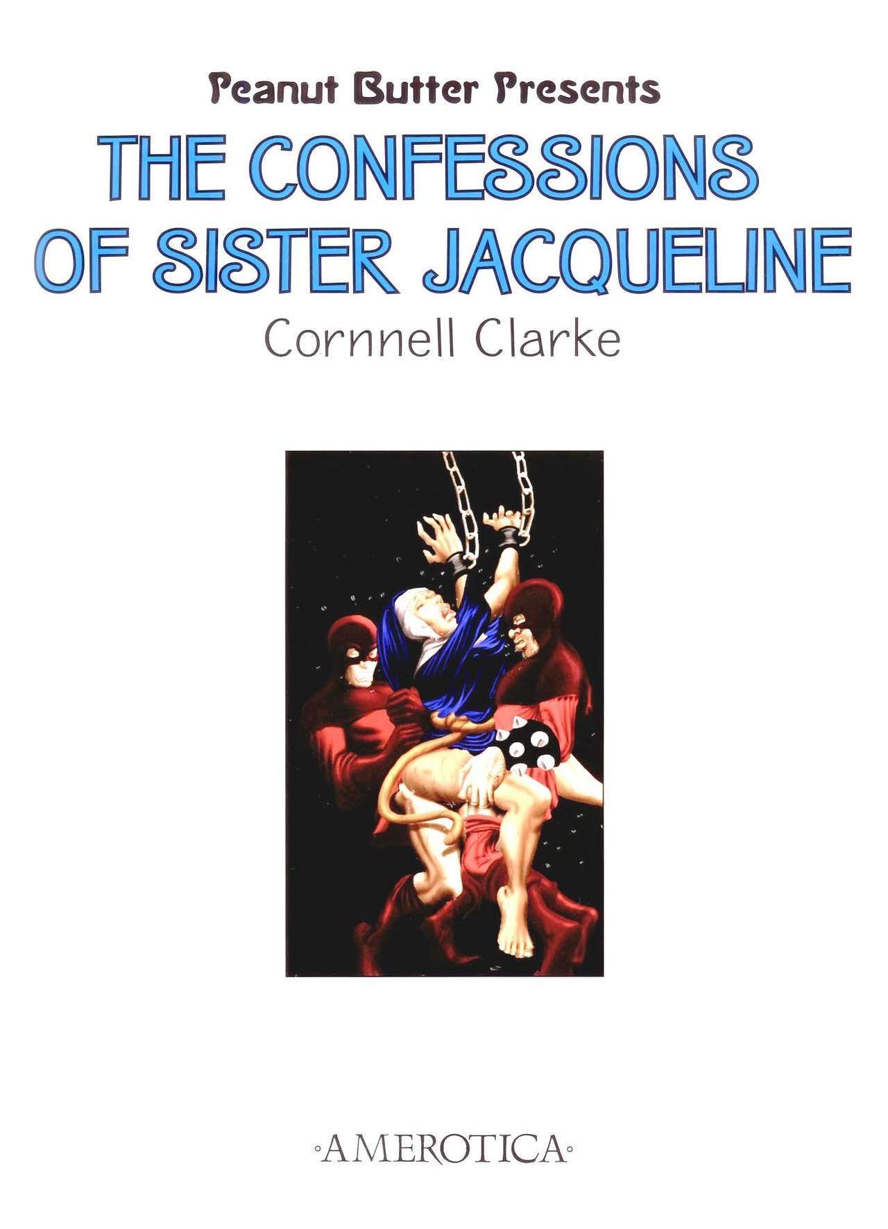 cornnell Clarke pinda butter: De confessisons van zuster jacqueline