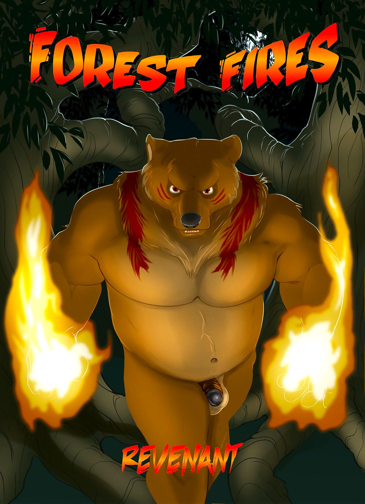 الغابات الحرائق 2 revenant جزء 2