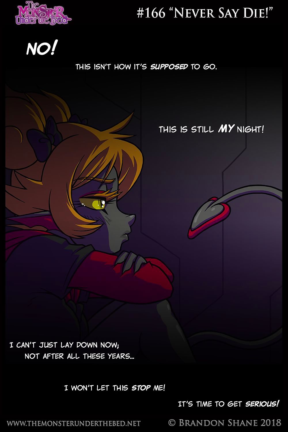 The Monster Under the Bed - part 9