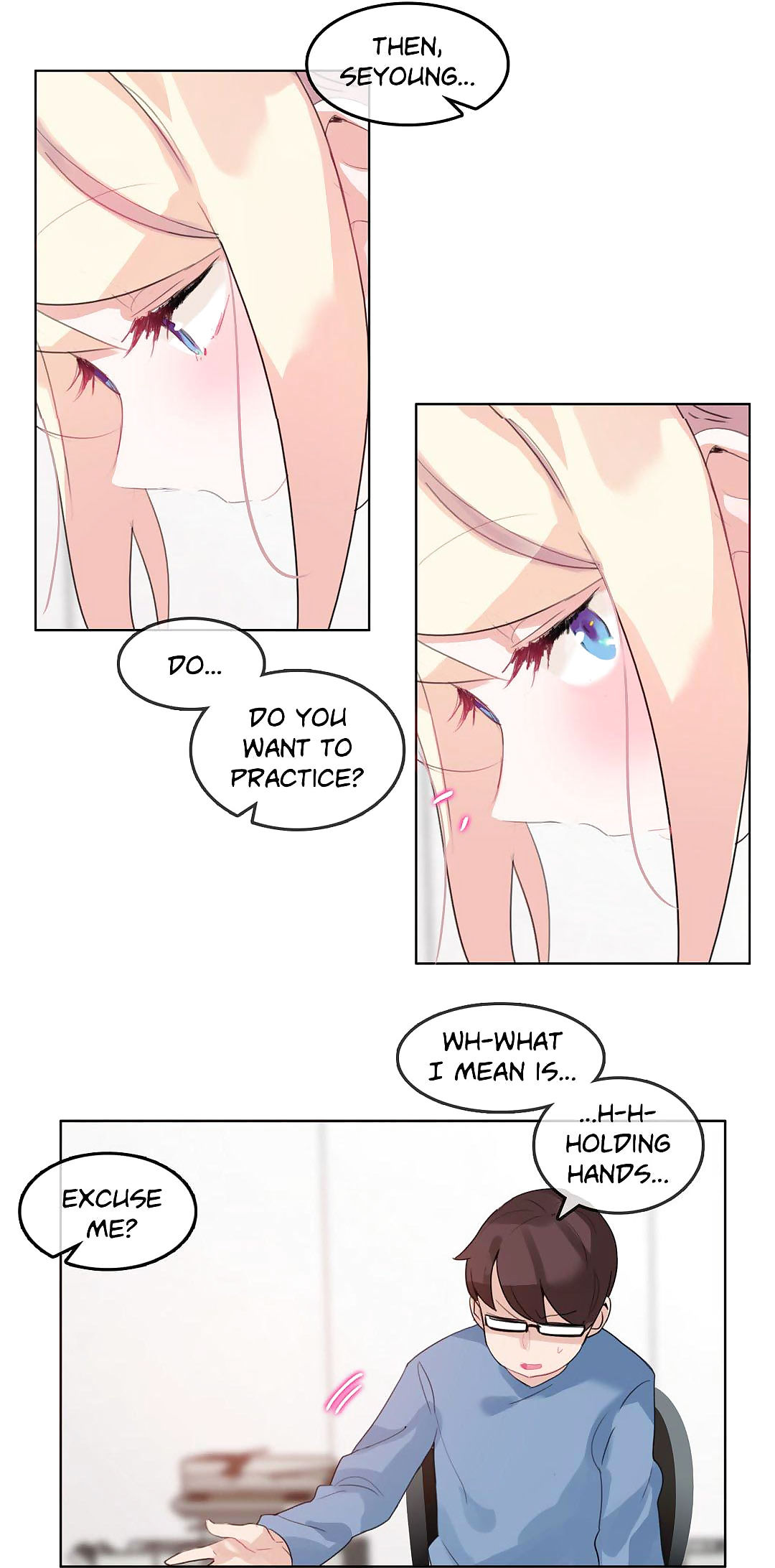 A Perverts Daily Life • Chapter 23: In the Office?! Netorare World - part 2