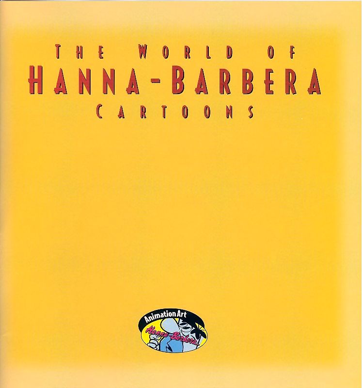 il mondo di Hanna barbera cartoni animati