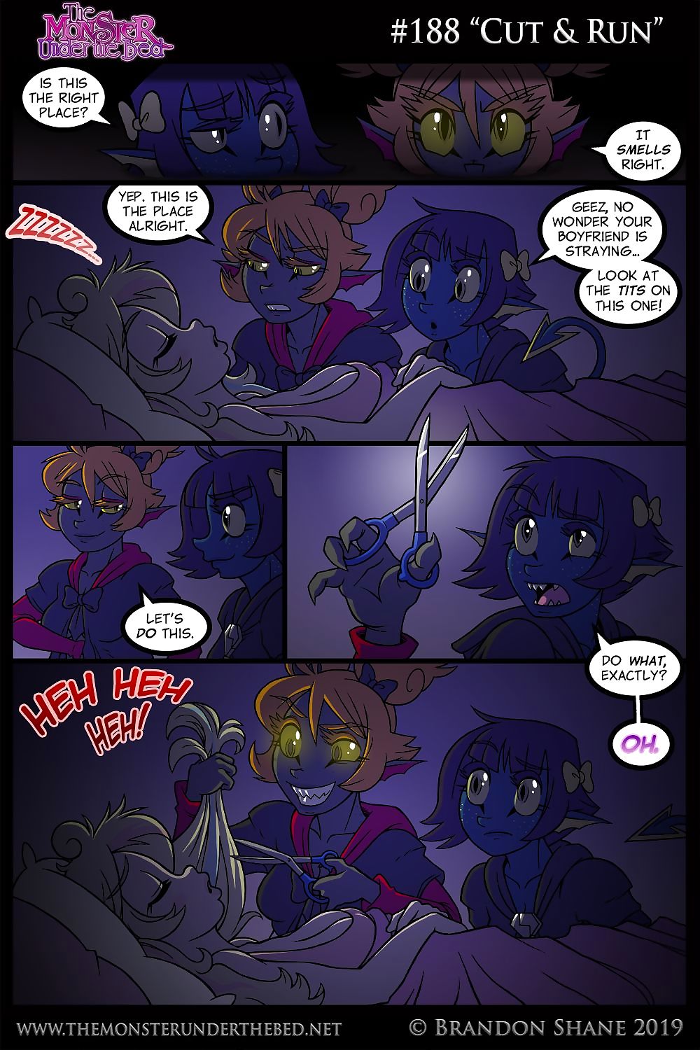 die monster unter die Bett Teil 10