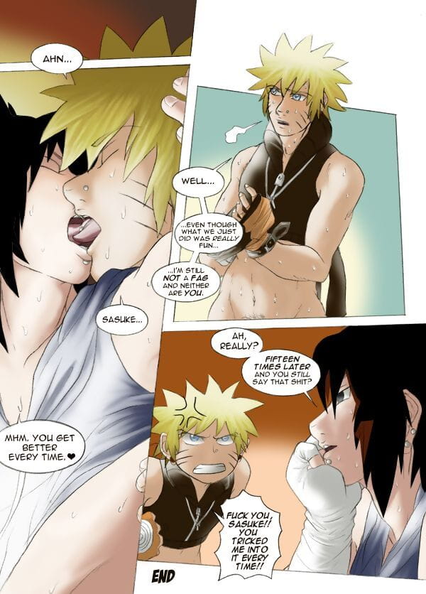 el amor pulsa en Naruto vs sasuke