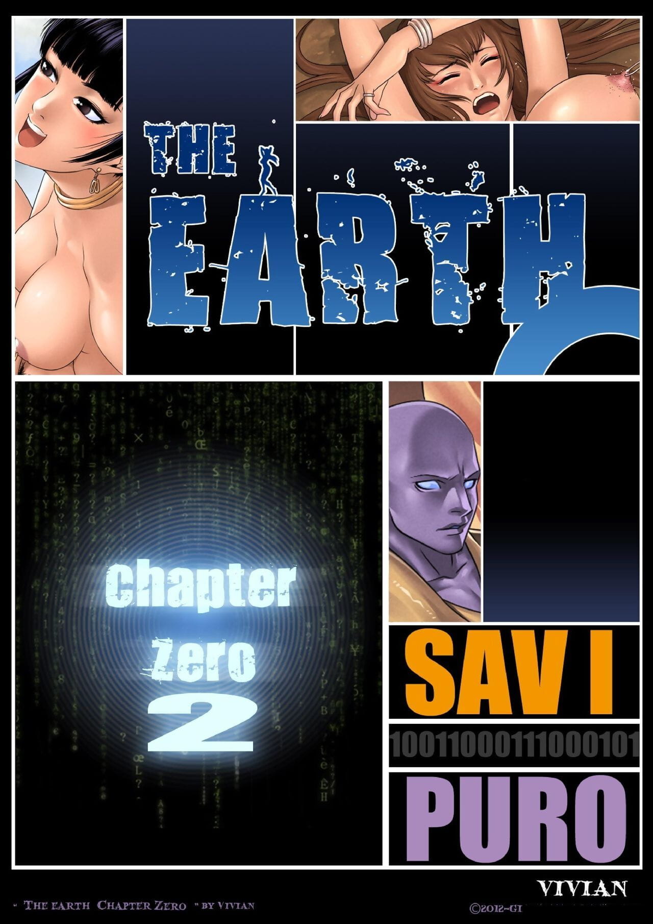 The Earth - Chapter Zero 1-2 - part 2