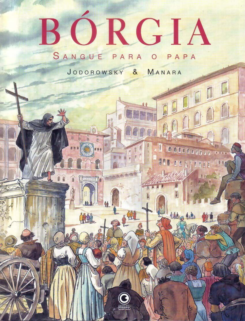 borgia #1 Blut für die Papst