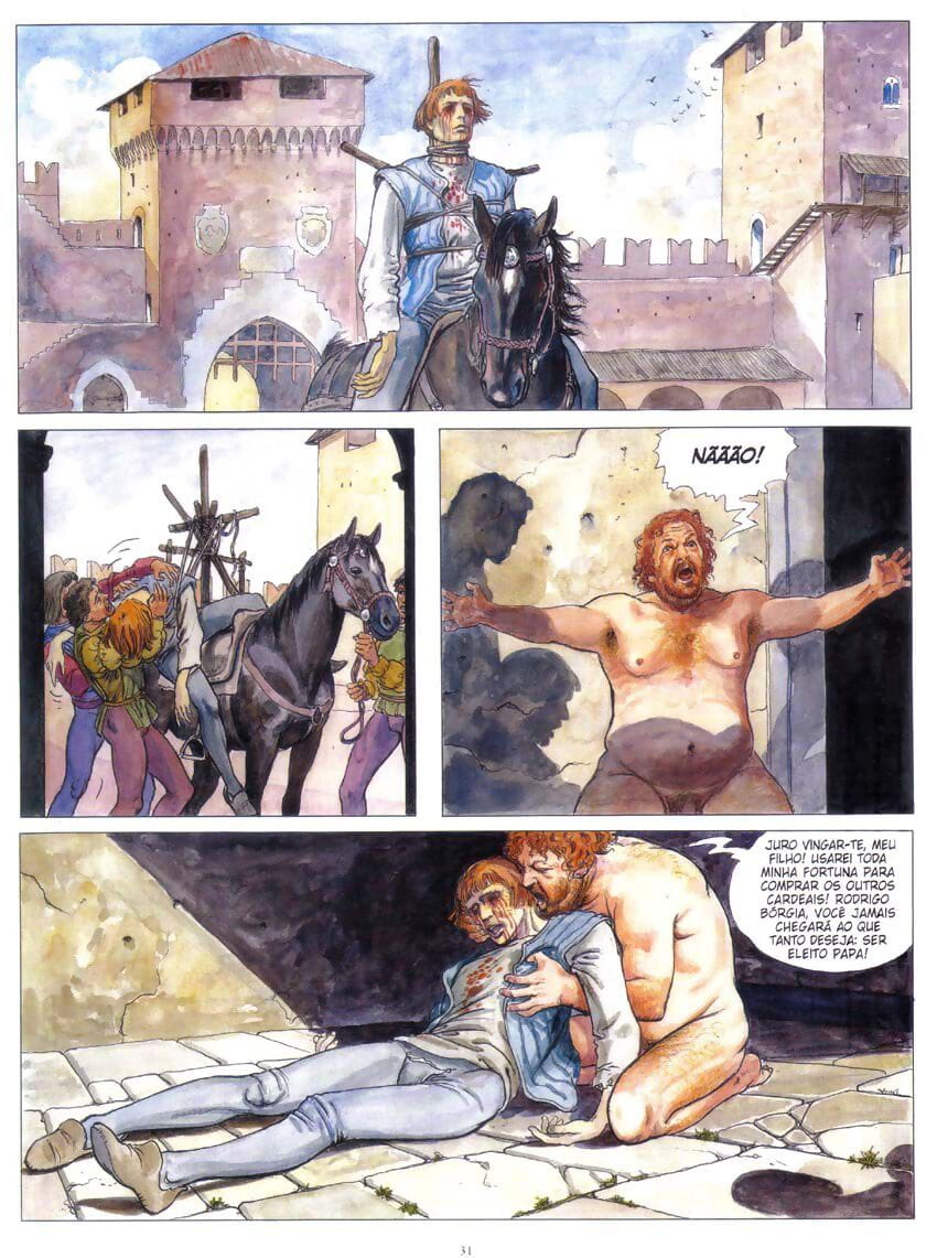 Borgia #1 - Blood for the Pope - part 2