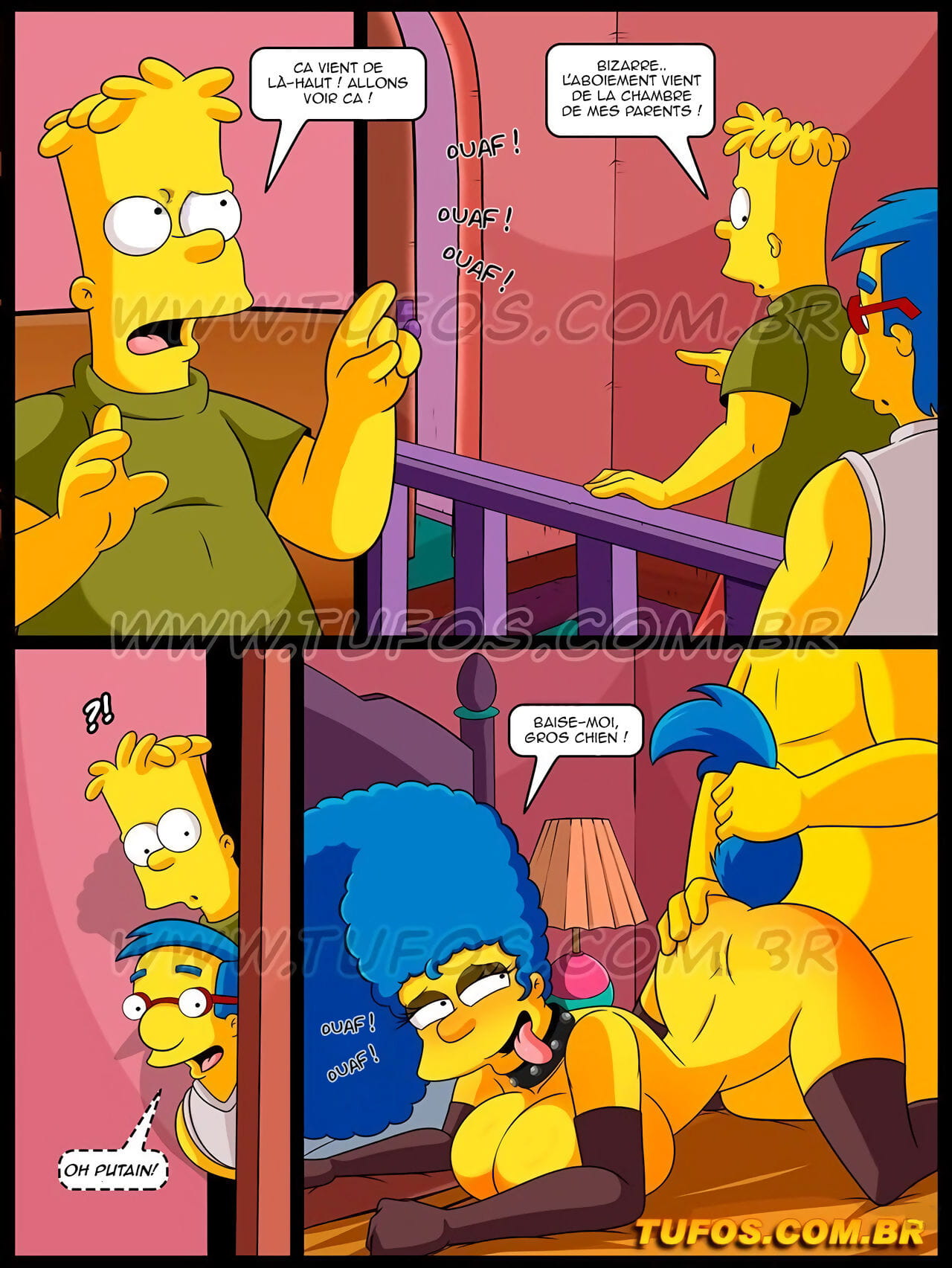 - The Simpsons - Chienne en chaleur -
