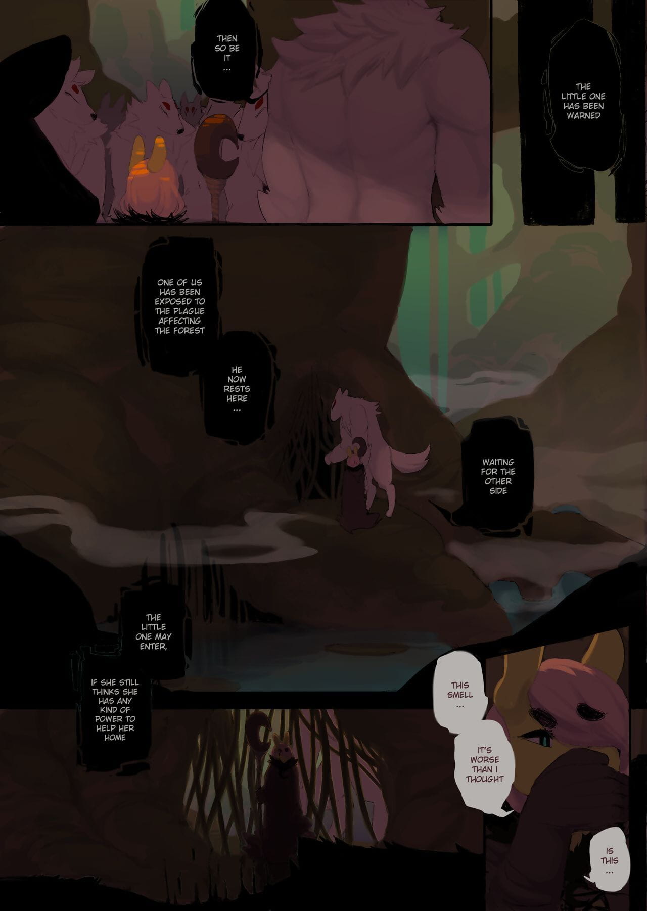 Pony ★ Academy- CH05 The Forests Warden