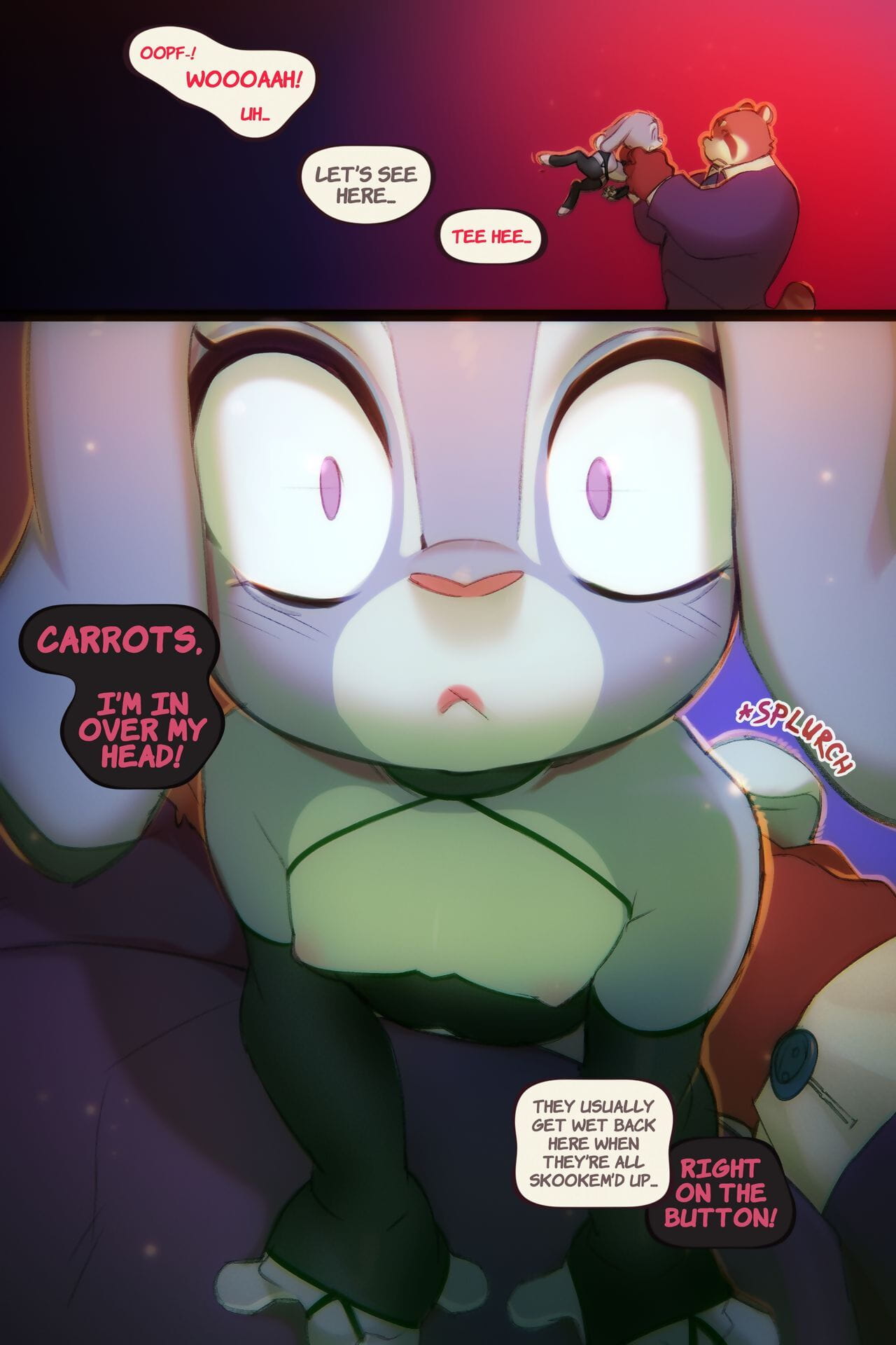 Dulce sting Parte 2: abajo el Conejo agujero Parte 2
