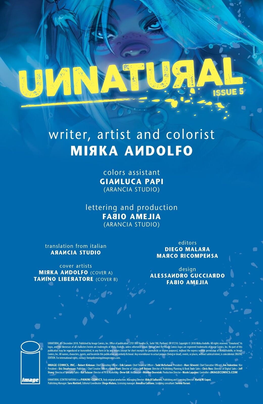 Unnatural - Issue 5