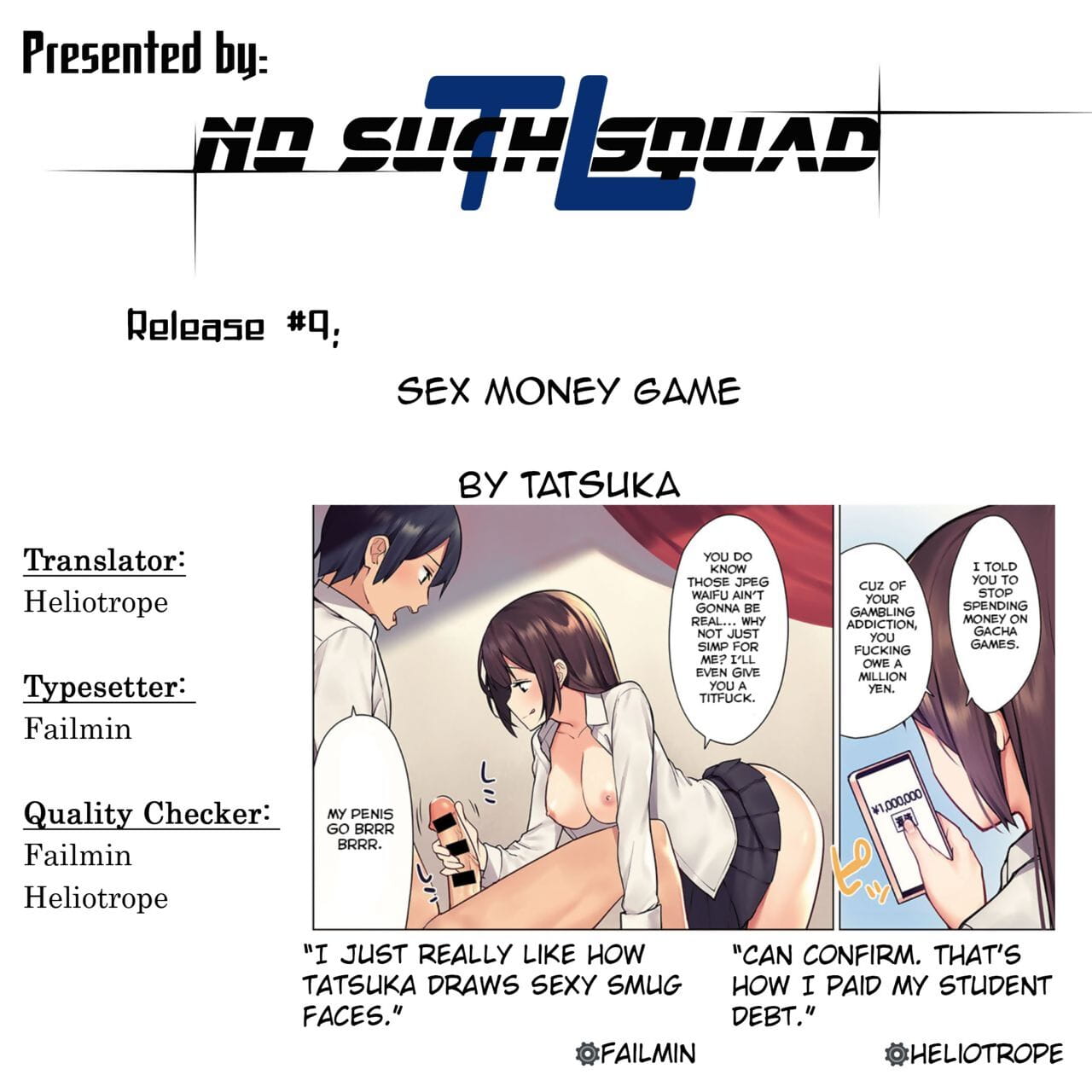 Tatsuka Sex Geld Spiel :Comic: anthurium 2019 09 Englisch =nss= digital